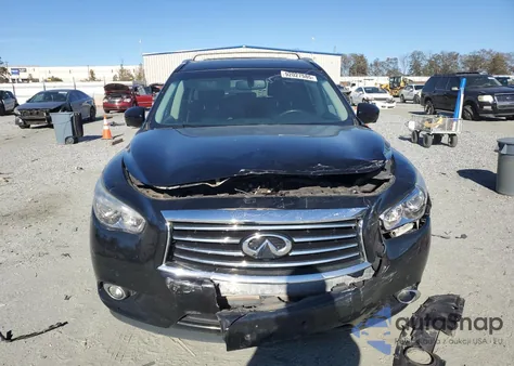 2013 Infiniti Jx35 from USA, damaged, VIN 5N1AL0MM2DC340131